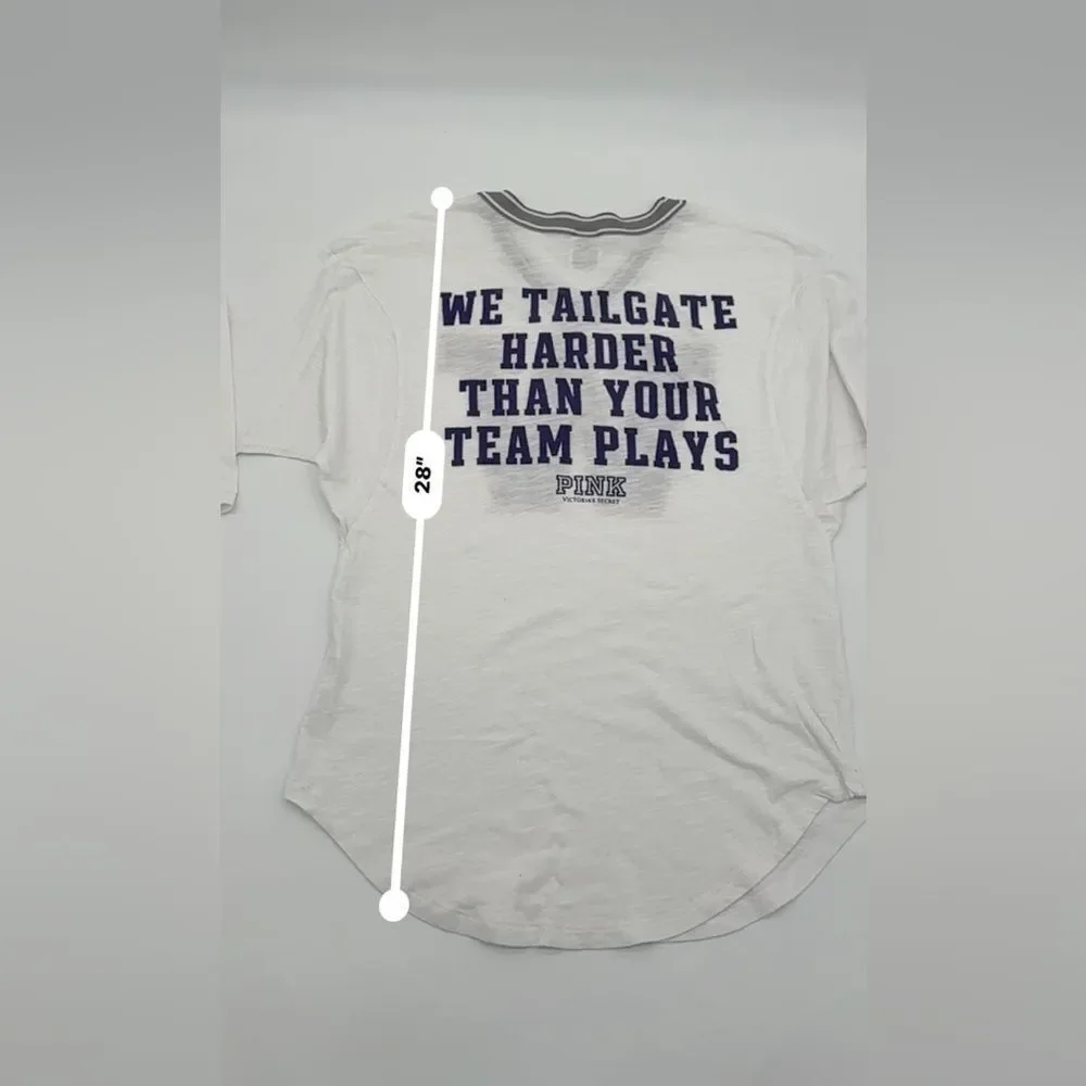 VS Pink Washington State Shirt-Flawed